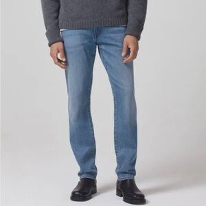 Citizen Of Humanity NWT Men’s Adler Tapered Classic Jeans In Montecarlo Sz.29x33